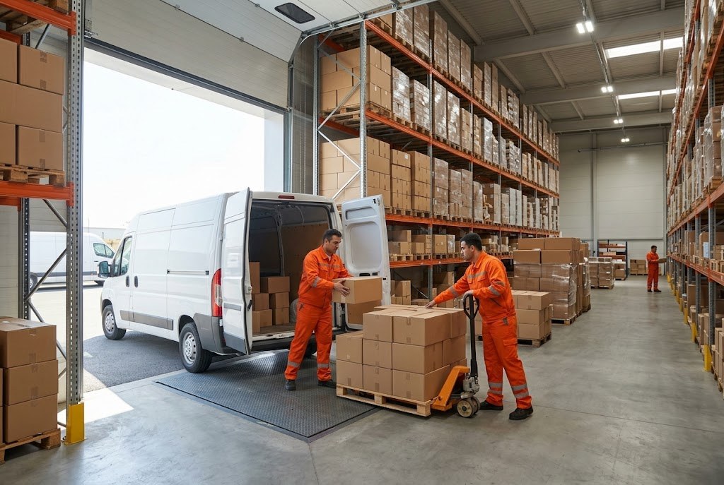 Anbar və distribusiya daşımaları — Yük.az