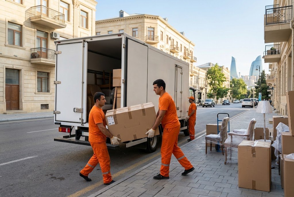 Bakıda yükdaşıma xidməti: qiymət, proses və 7 məsləhət — Yük.az