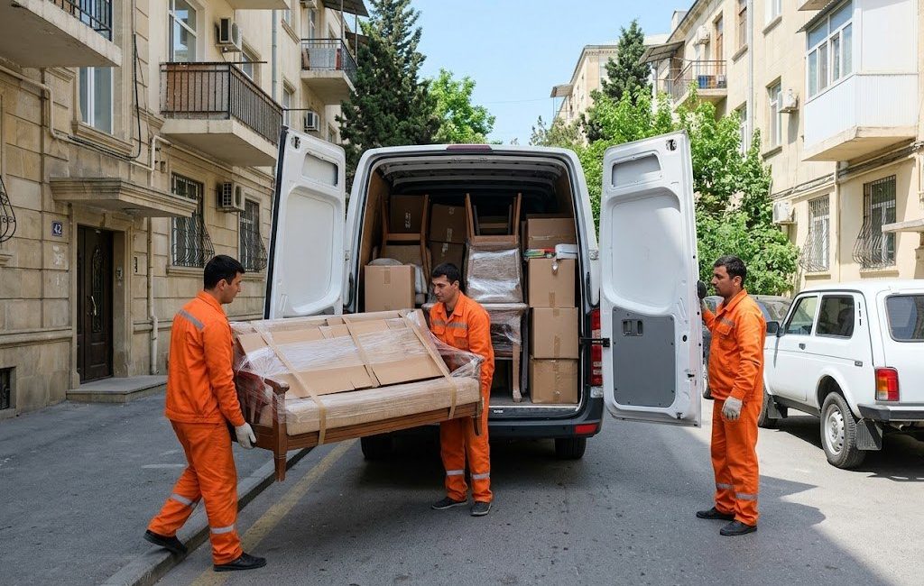 Gəncədə yükdaşıma xidməti: qiymət, proses və 7 məsləhət — Yük.az