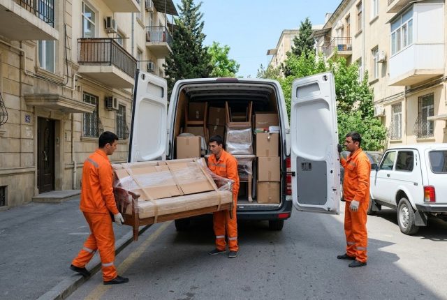 Gəncədə yükdaşıma xidməti: qiymət, proses və 7 məsləhət — Yük.az