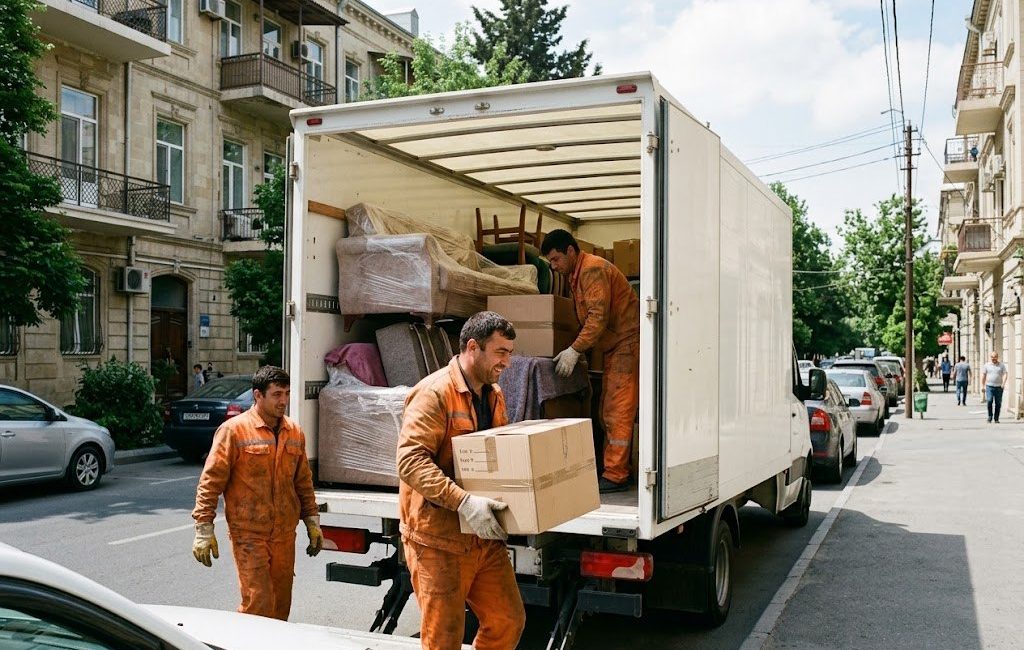 Mingəçevirdə yükdaşıma xidməti: qiymət, proses və 7 məsləhət — Yük.az
