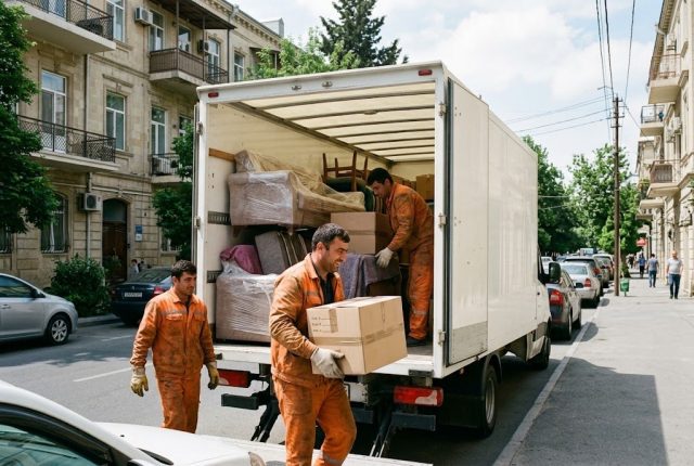 Mingəçevirdə yükdaşıma xidməti: qiymət, proses və 7 məsləhət — Yük.az
