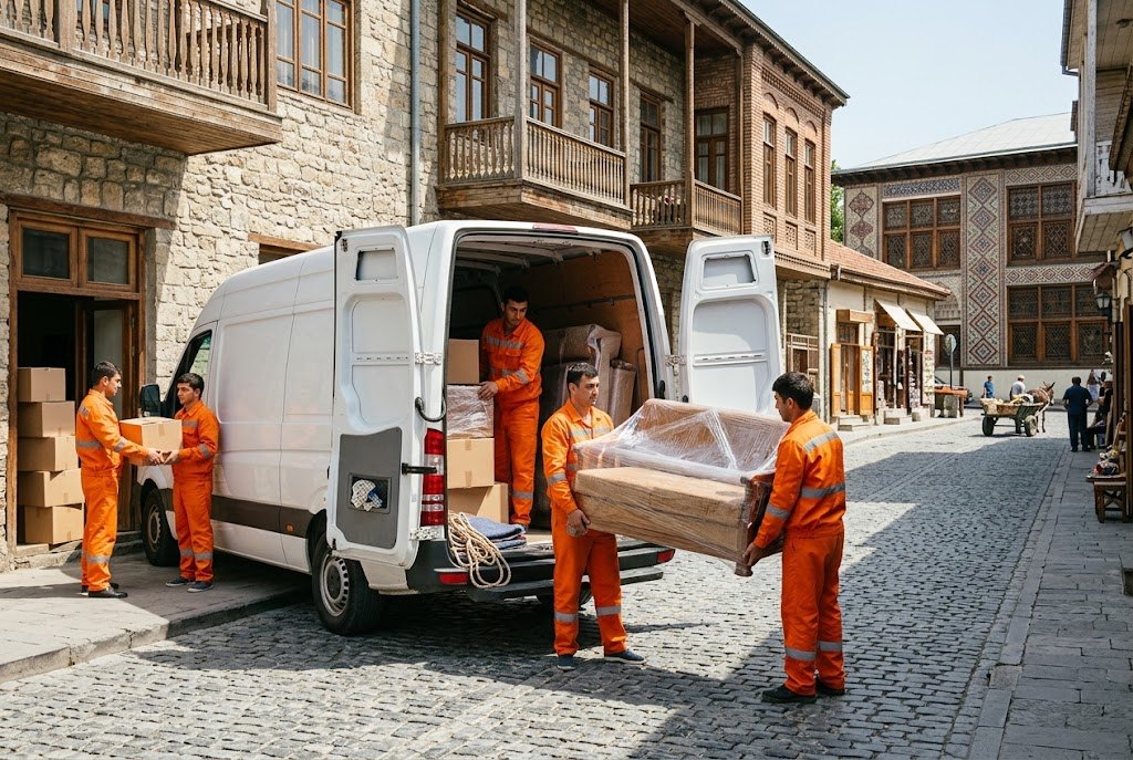 Şəkidə yükdaşıma xidməti: qiymət, proses və 7 məsləhət — Yük.az