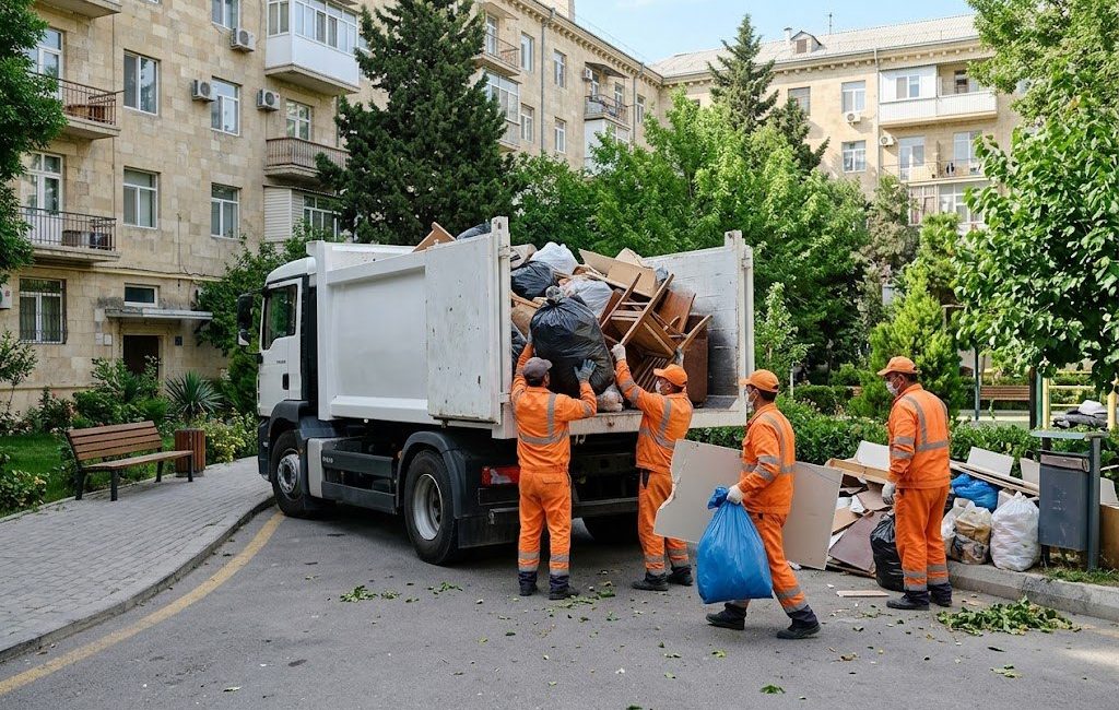 Услуги Вывоза Мусора в Баку и Азербайджане — Yük.az