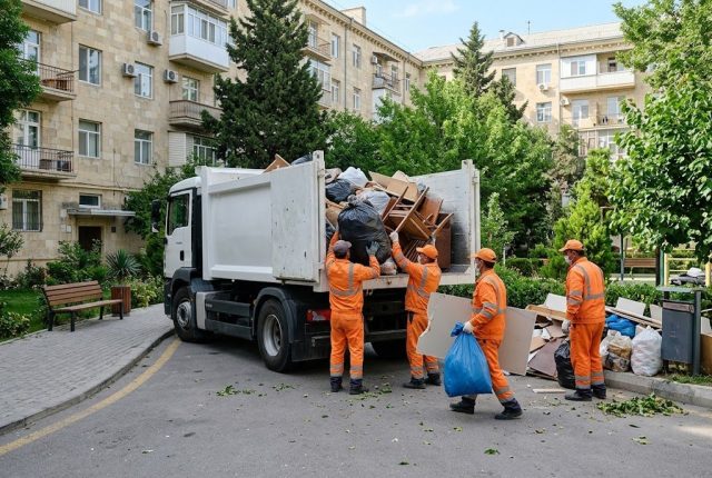 Услуги Вывоза Мусора в Баку и Азербайджане — Yük.az
