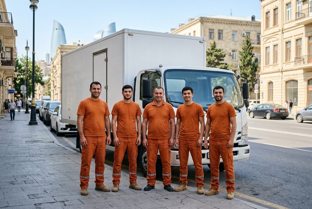 Yük.az komandası