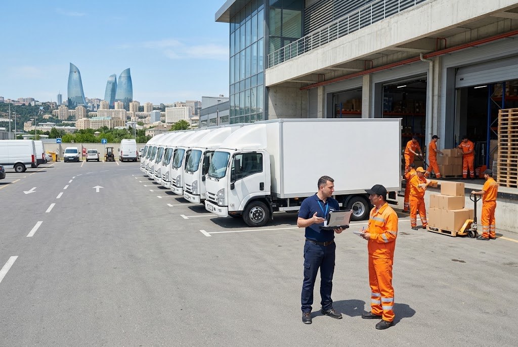 Korporativ yükdaşıma — Yük.az