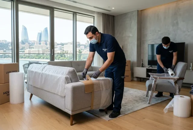 Divan və kresloların daşınması