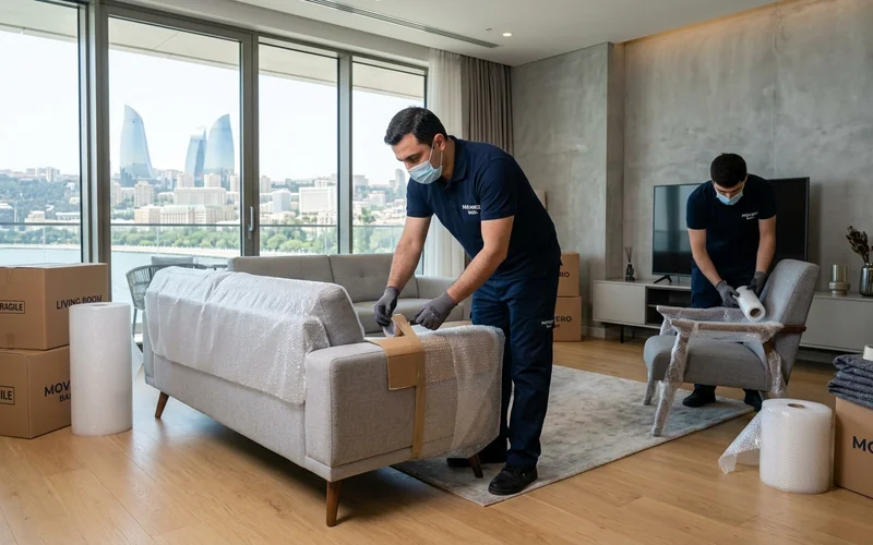 Divan və kresloların daşınması