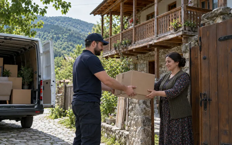 İsmayıllıda yükdaşıma