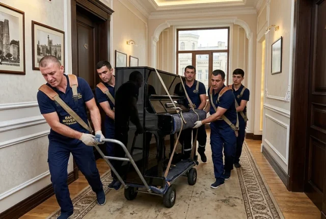 Pianino daşınması