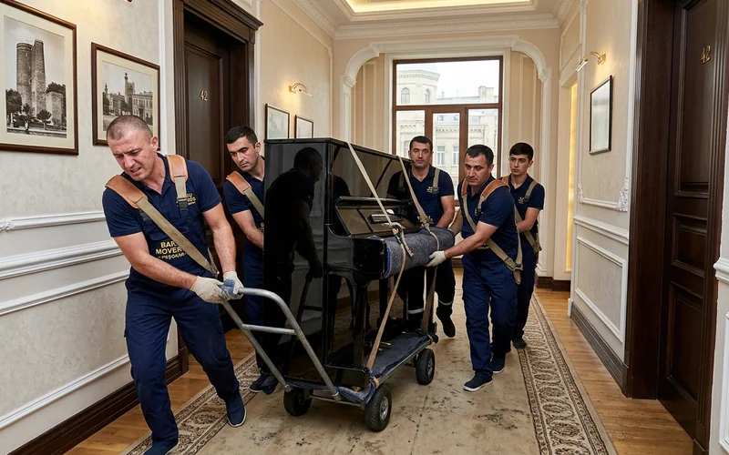 Pianino daşınması