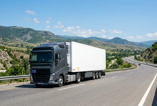 Refrijator tır ilə yükdaşıma