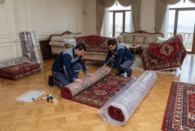 Xalça daşınması