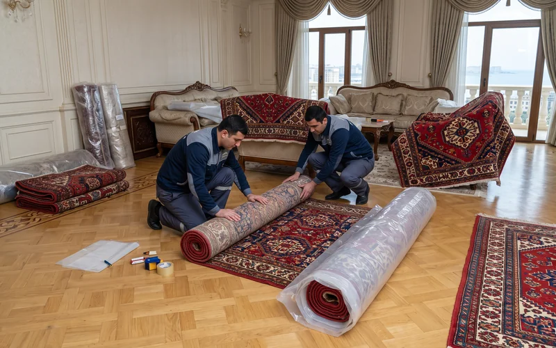 Xalça daşınması