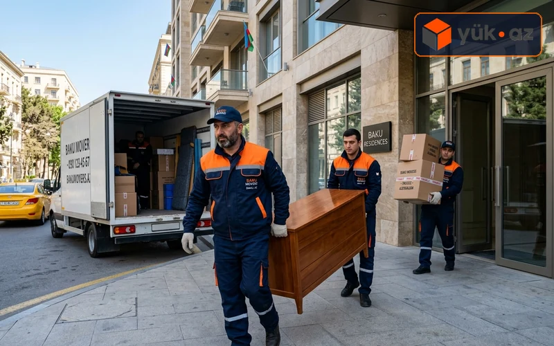 Bakıda fəhlə xidməti - yük.az peşəkar fəhlə briqadası