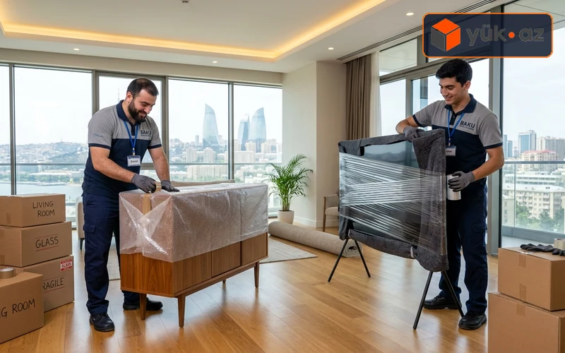 Ev köçürülməsi üçün fəhlə xidməti - yük.az peşəkar fəhlə briqadası