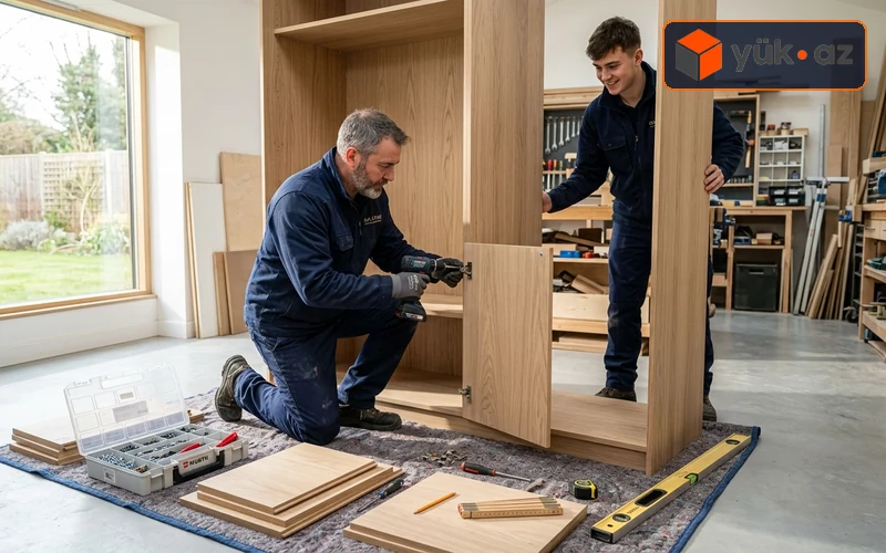 Mebel ustası və fəhlə xidməti - yük.az peşəkar fəhlə briqadası