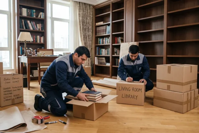 Kitabların daşınması