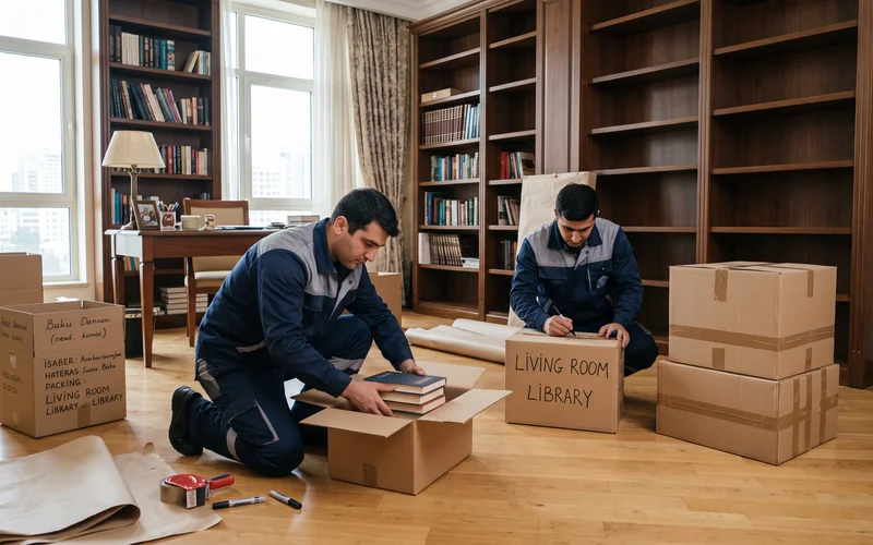 Kitabların daşınması