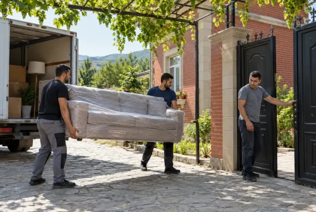 Şəmkirdə yükdaşıma
