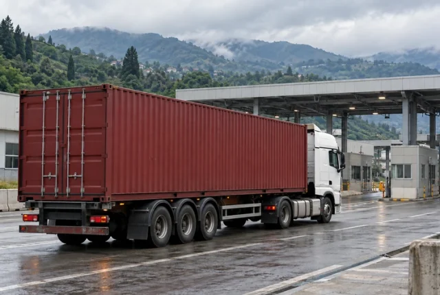 Astarada TIR yükdaşıma