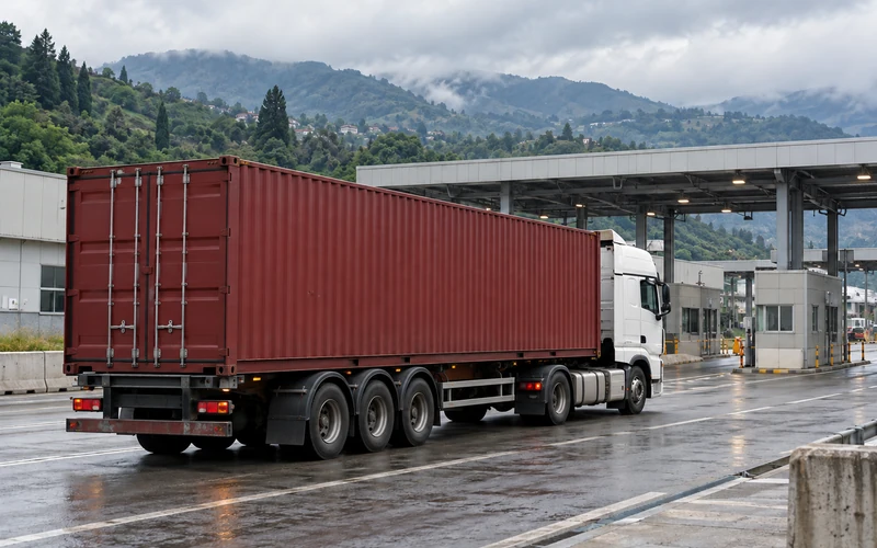 Astarada TIR yükdaşıma