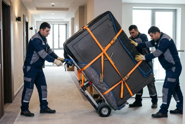 Ev seyflərinin daşınması