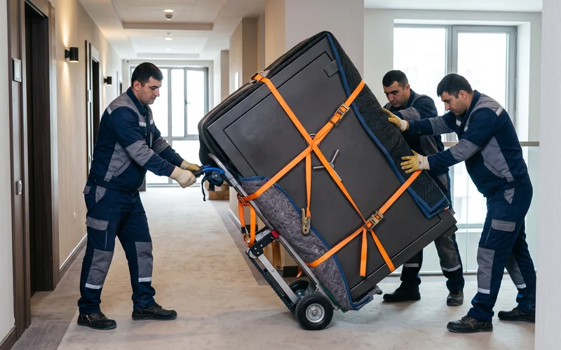 Ev seyflərinin daşınması