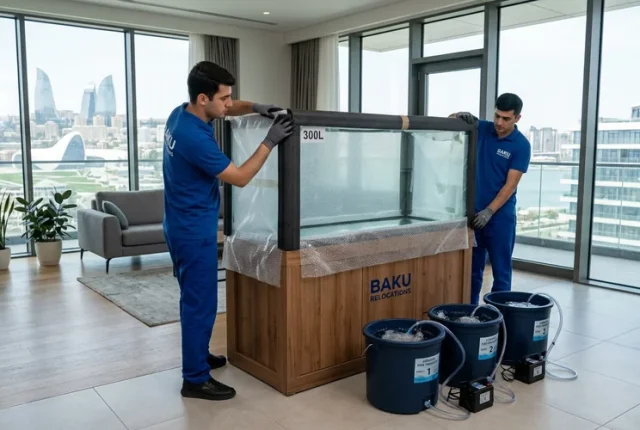 Akvariumların daşınması