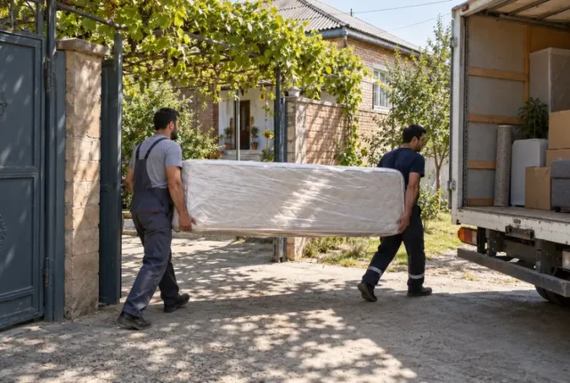 Ağcabədidə yükdaşıma