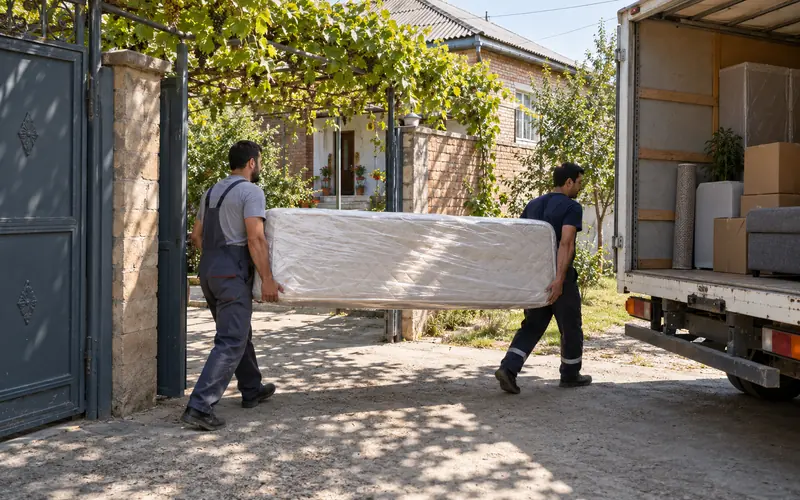 Ağcabədidə yükdaşıma