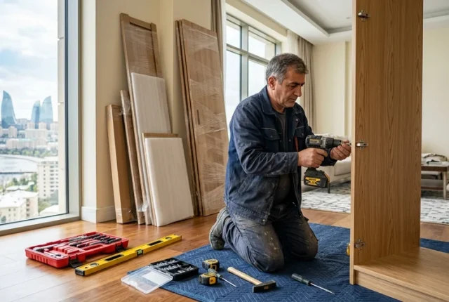 Mebel daşıma xidməti