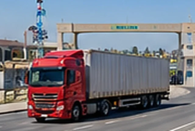 Biləsuvarda TIR yükdaşıma