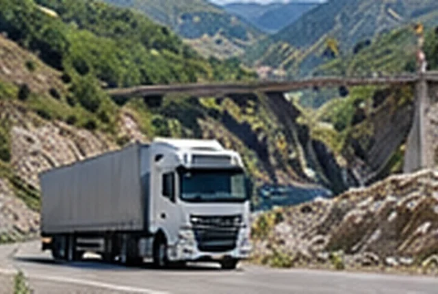 Qubadlıda TIR yükdaşıma