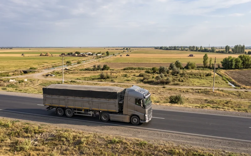Zərdabda TIR yükdaşıma