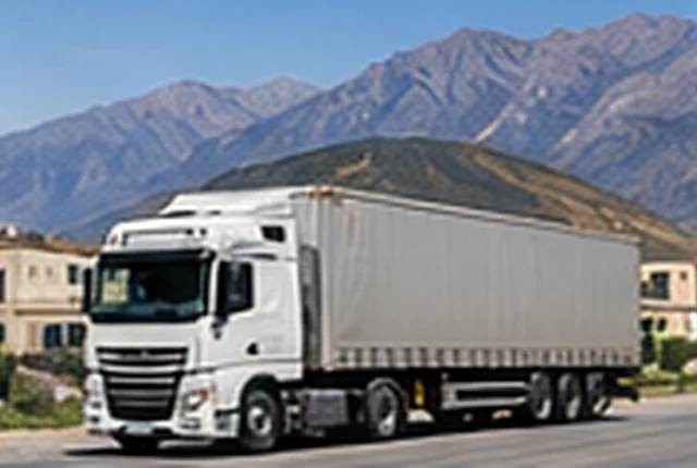Şərurda TIR yükdaşıma