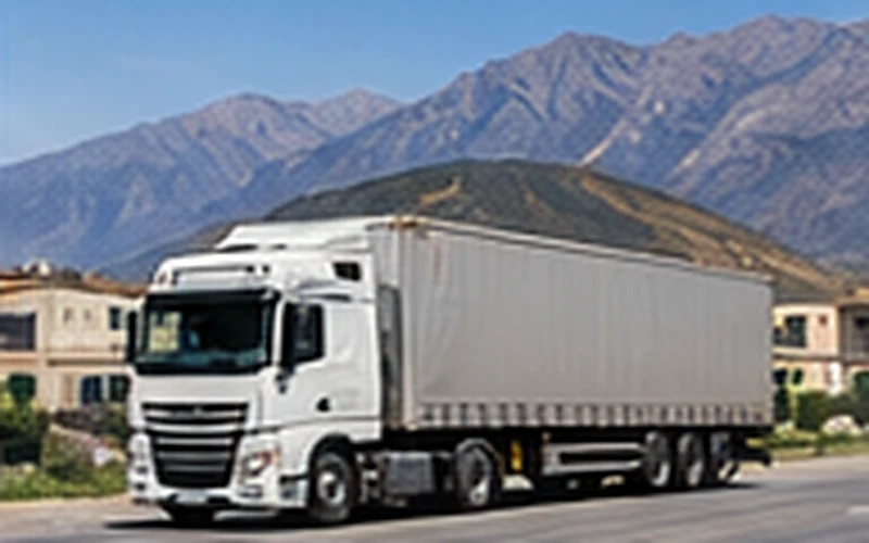 Şərurda TIR yükdaşıma