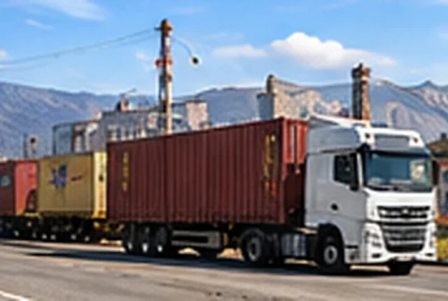 Culfada TIR yükdaşıma