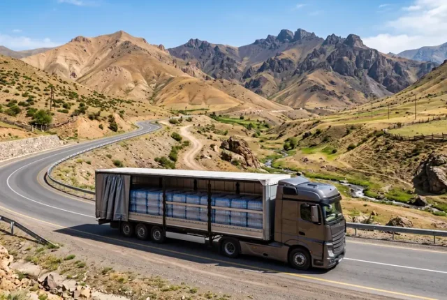 Şahbuzda TIR yükdaşıma
