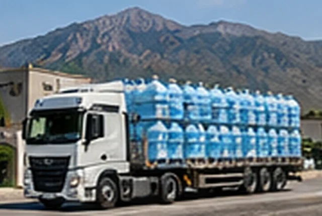Şahbuzda TIR yükdaşıma