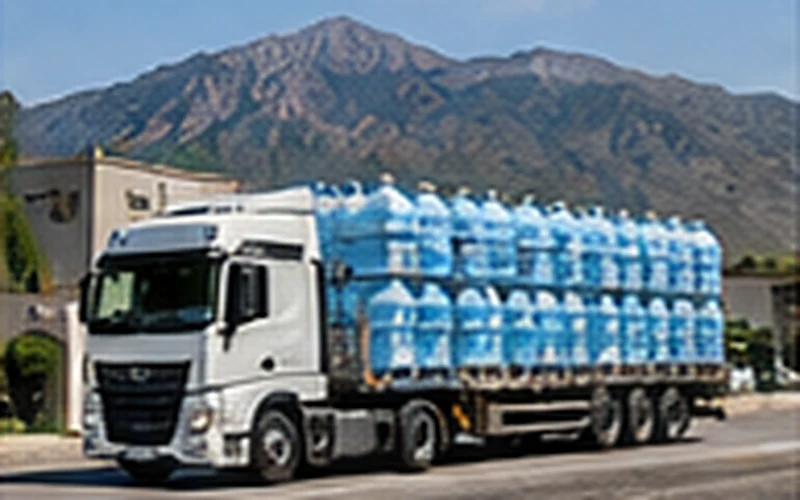 Şahbuzda TIR yükdaşıma