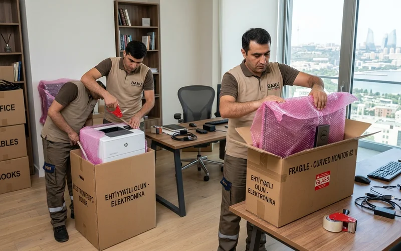 Sərgi stendlərinin saxlanması