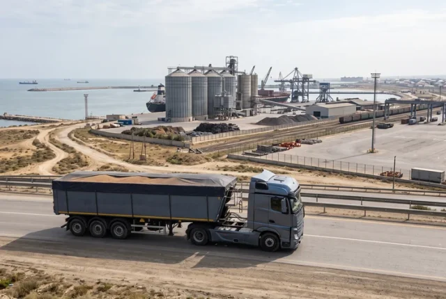 Hövsanda TIR ilə yükdaşıma