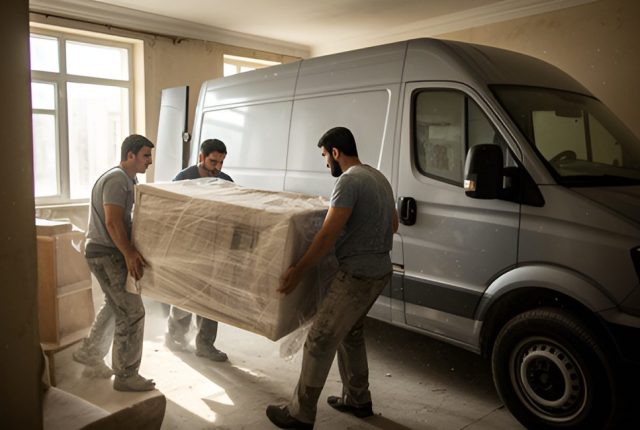 evdən evə yükdaşıma