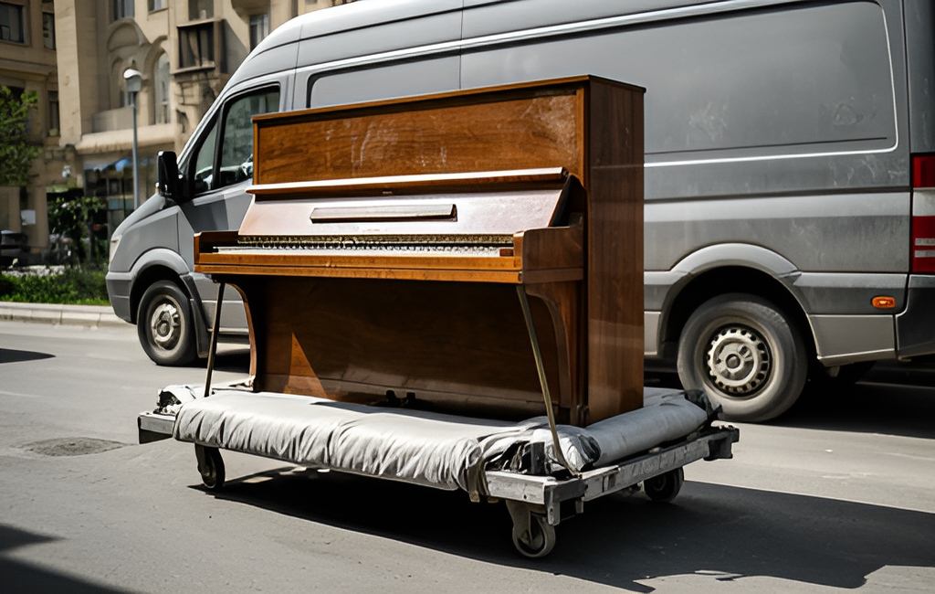 pianino daşınması