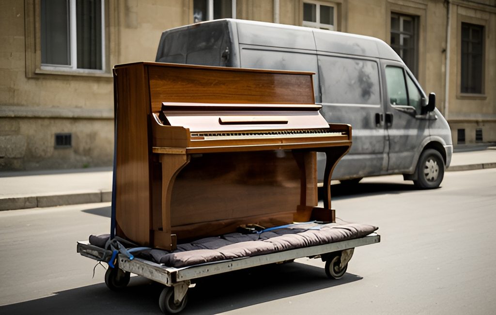 pianino daşınması