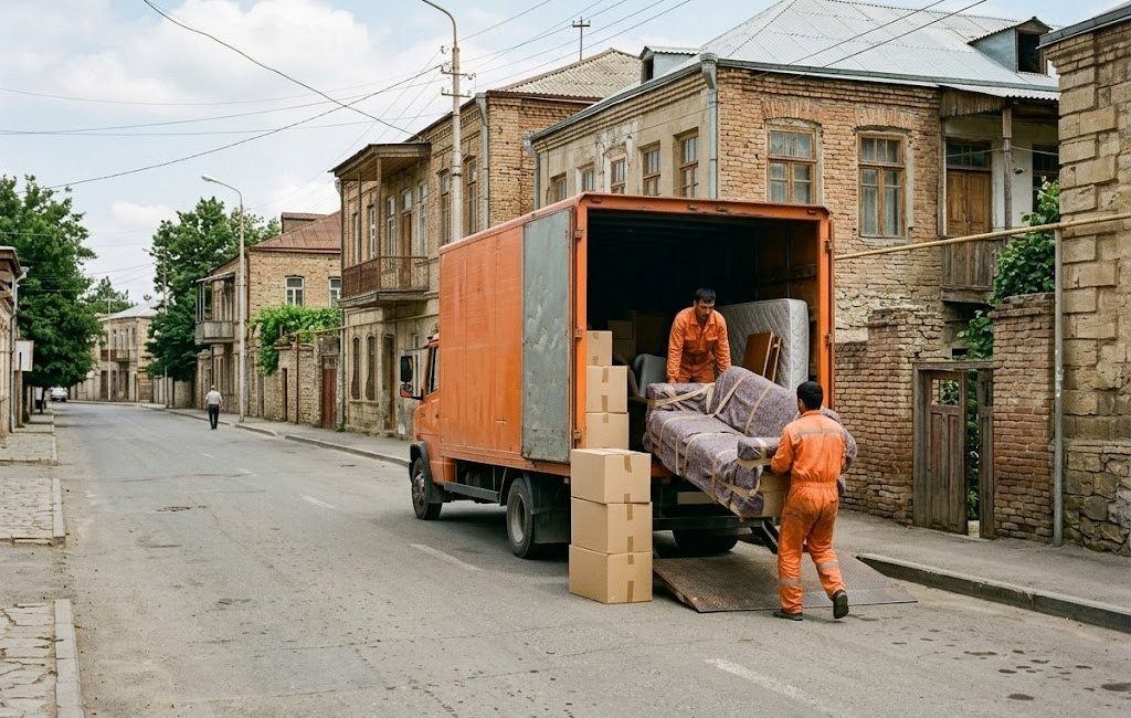 Bərdədə yükdaşıma xidməti — Yük.az