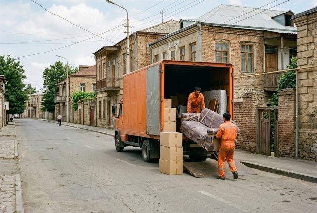 Bərdədə yükdaşıma xidməti — Yük.az