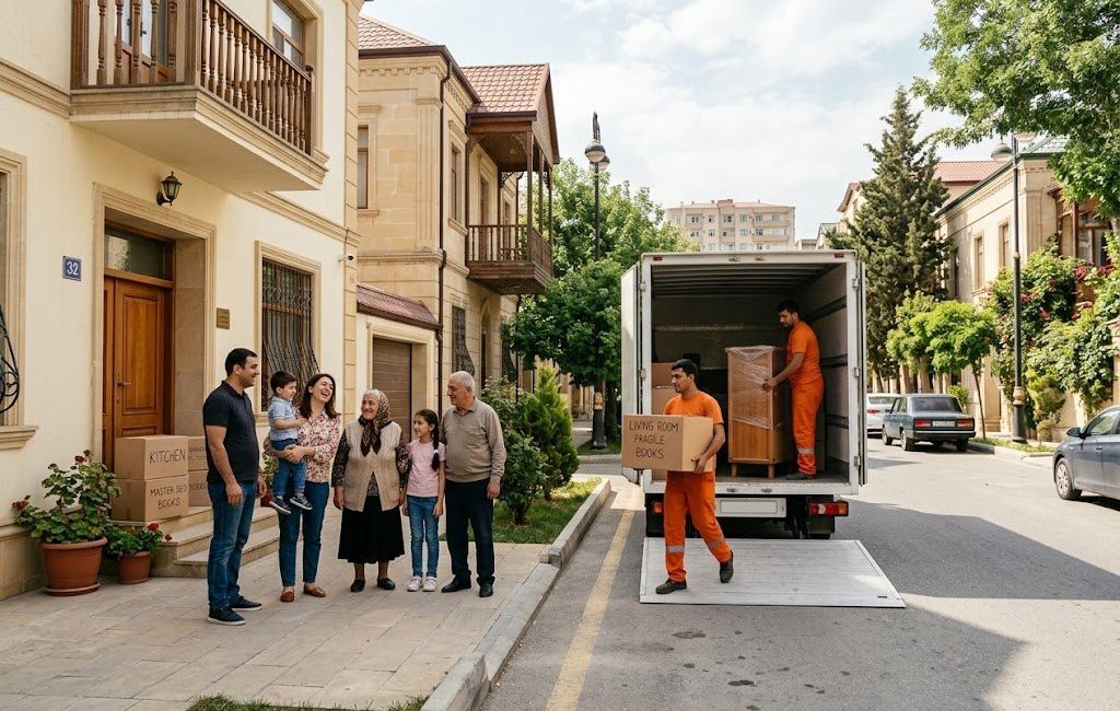 Evdən evə yükdaşıma: Ваш надежный и быстрый переезд — Yük.az